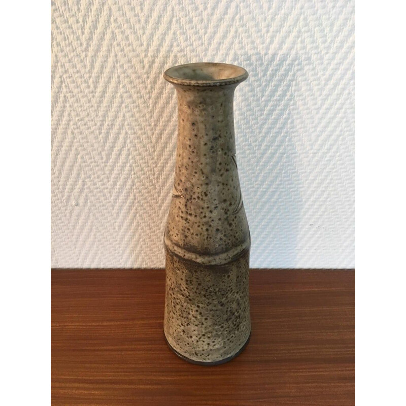 Vintage ceramic vase by Hannie Mein, Holland 1970