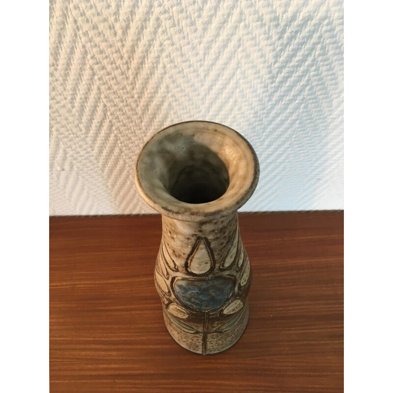 Vintage-Vase aus Keramik von Hannie Mein, Holland 1970