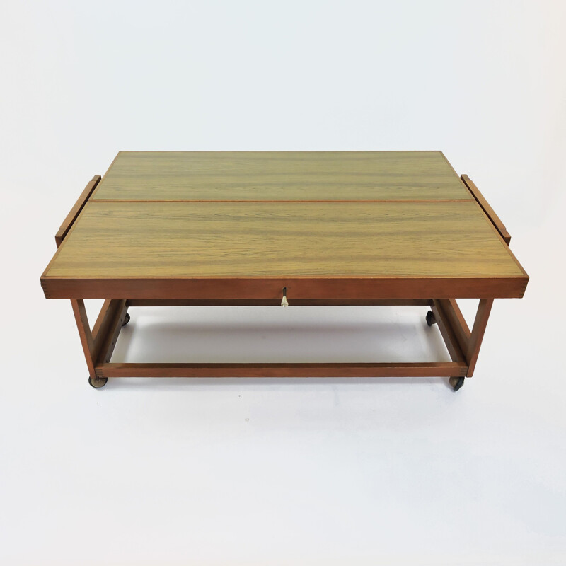 Vintage trolley table by Besway, 1970s