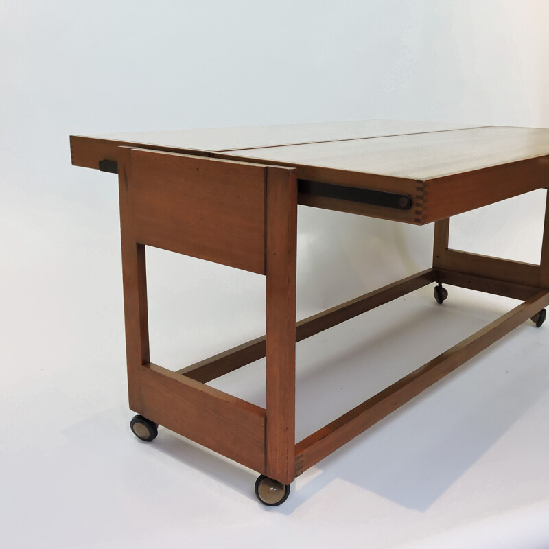 Vintage trolley table by Besway, 1970s