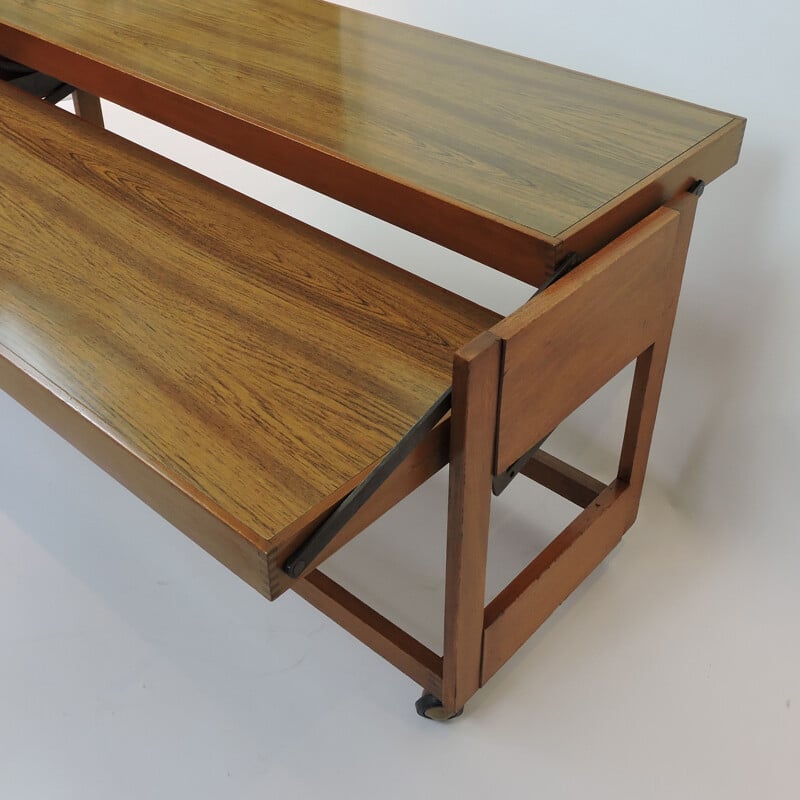 Vintage trolley table by Besway, 1970s