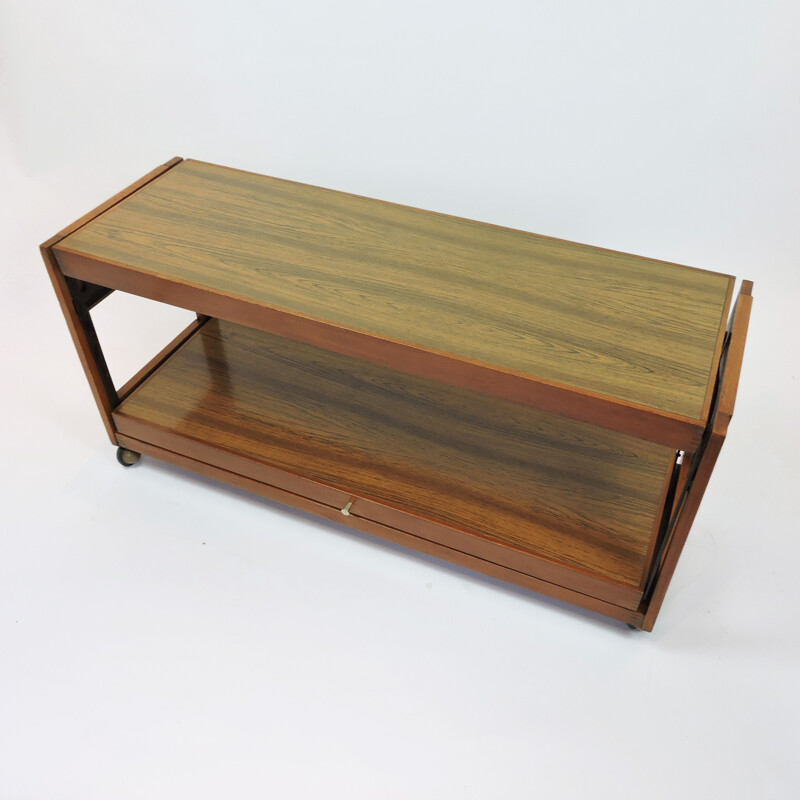 Vintage trolley table by Besway, 1970s