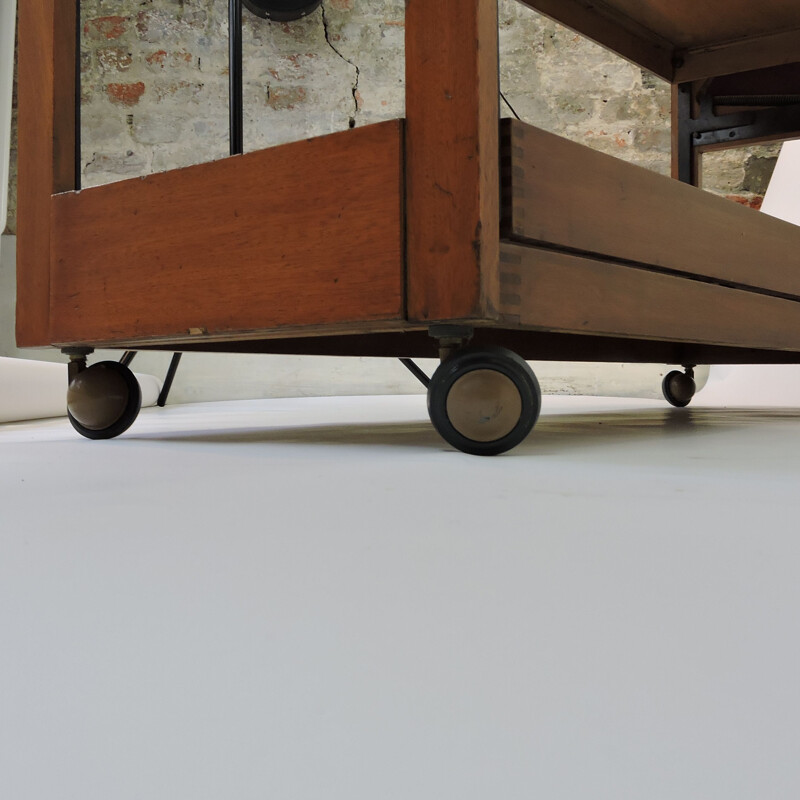 Vintage trolley table by Besway, 1970s