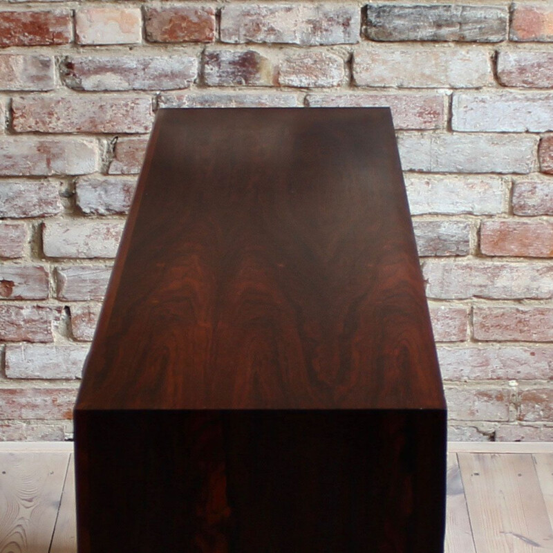 Vintage rosewood sideboard by Erling Torvits for Klim Mobelfabrik, Denmark, 1960s