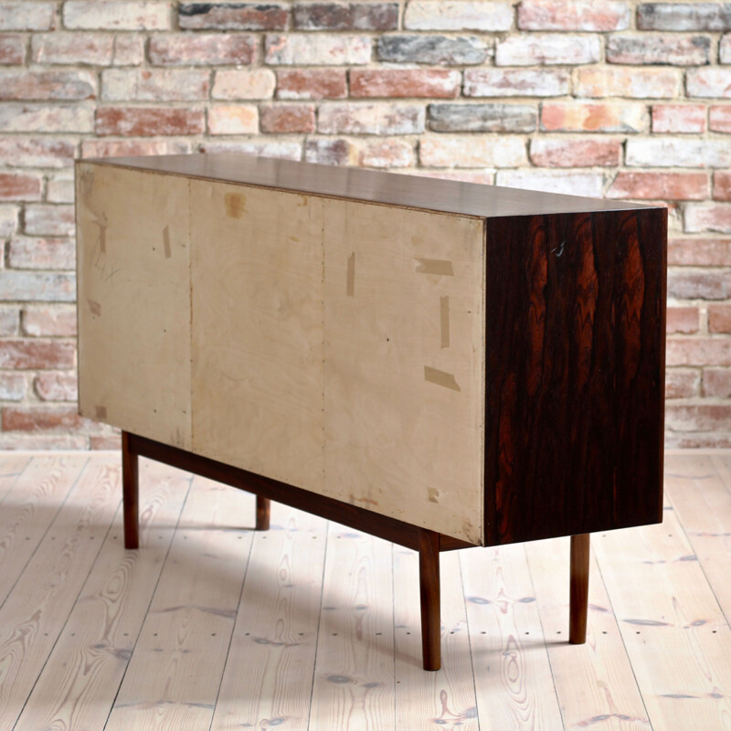 Vintage rosewood sideboard by Erling Torvits for Klim Mobelfabrik, Denmark, 1960s