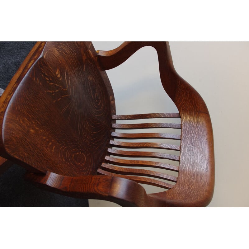 Chaise de bureau pivotante vintage par Taylor comfortable chairs
