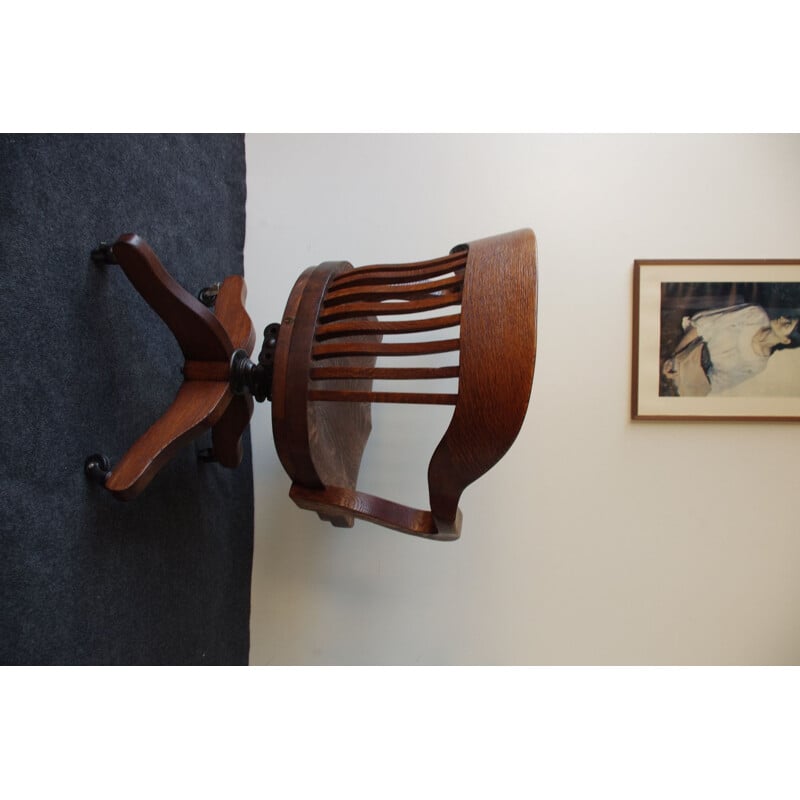 Chaise de bureau pivotante vintage par Taylor comfortable chairs
