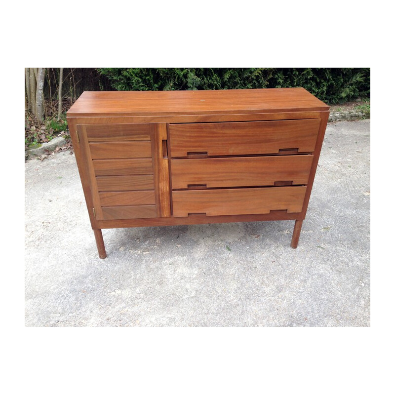 Vintage teak sideboard, Pierre GAUTIER-DELAYE - 1957