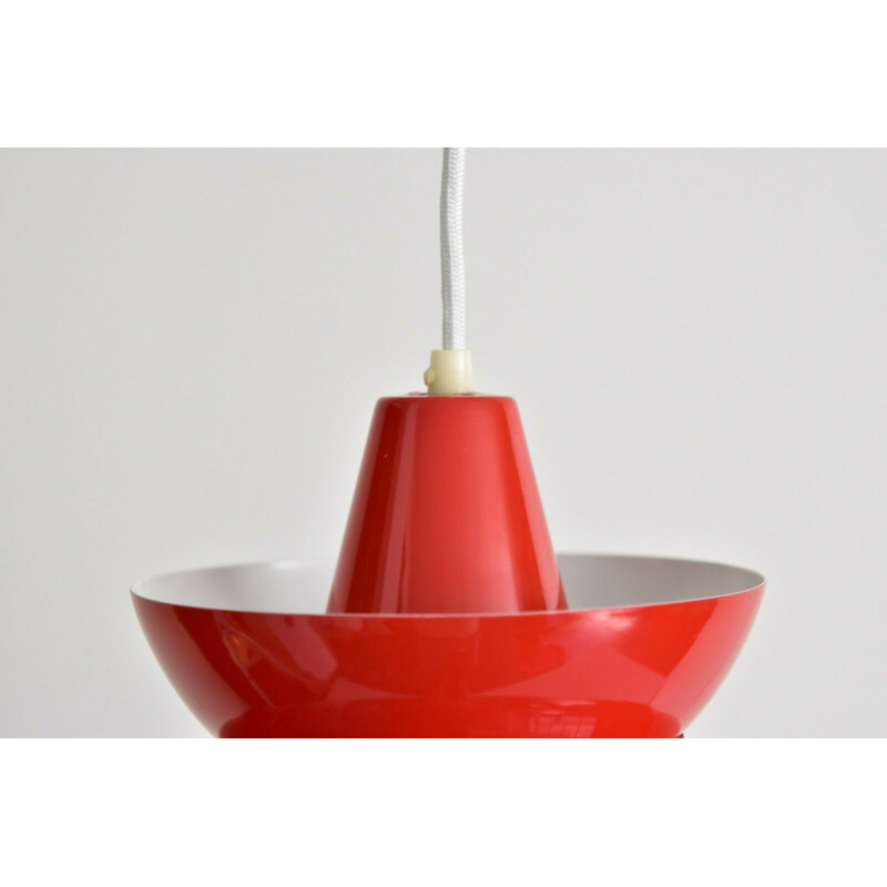 Vintage pendant light by Jørn Utzon for Nordisk Solar, Denmark, 1960s