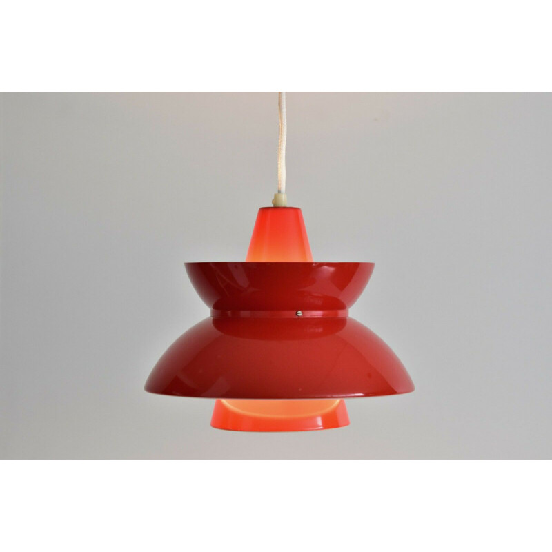 Vintage pendant light by Jørn Utzon for Nordisk Solar, Denmark, 1960s