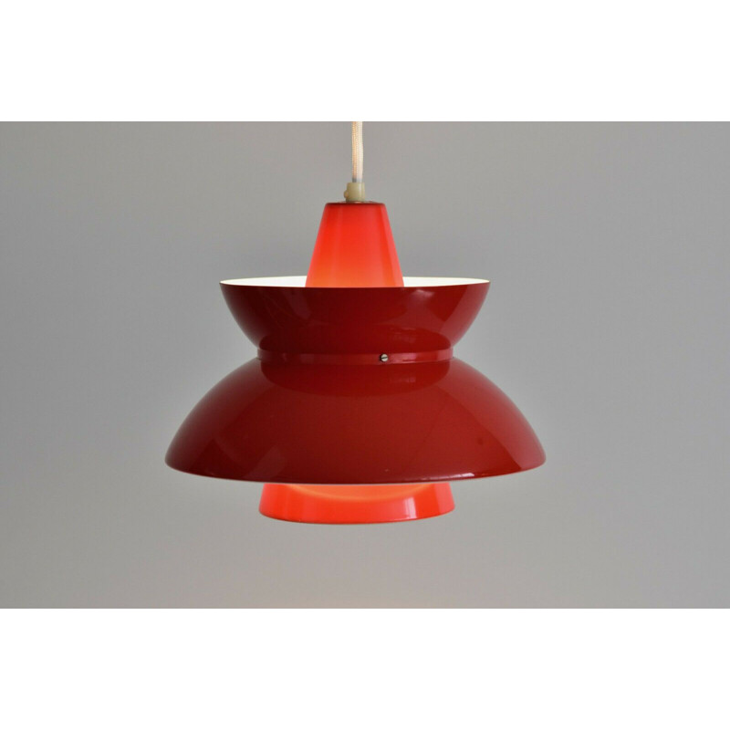 Vintage pendant light by Jørn Utzon for Nordisk Solar, Denmark, 1960s