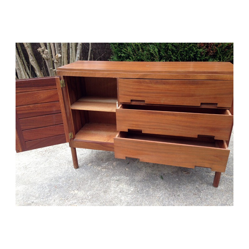 Vintage teak sideboard, Pierre GAUTIER-DELAYE - 1957