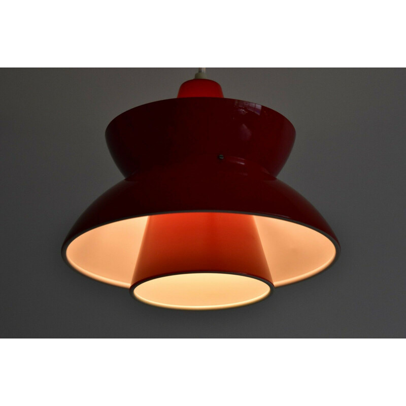 Vintage pendant light by Jørn Utzon for Nordisk Solar, Denmark, 1960s