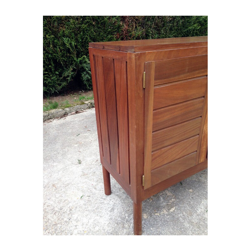 Vintage teak sideboard, Pierre GAUTIER-DELAYE - 1957