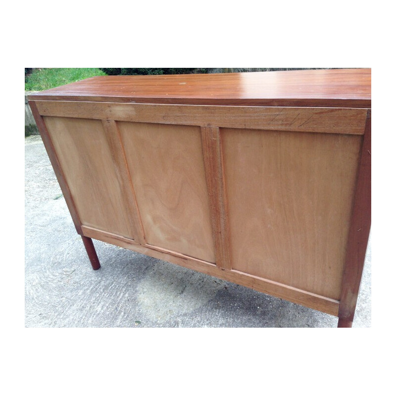 Vintage teak sideboard, Pierre GAUTIER-DELAYE - 1957