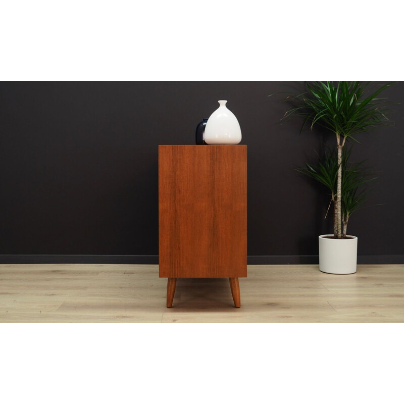 Vintage scandinavian teak cabinet, 1960-70s