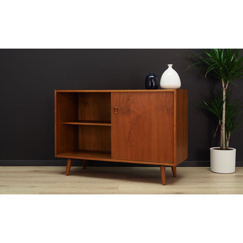 Vintage scandinavian teak cabinet, 1960-70s