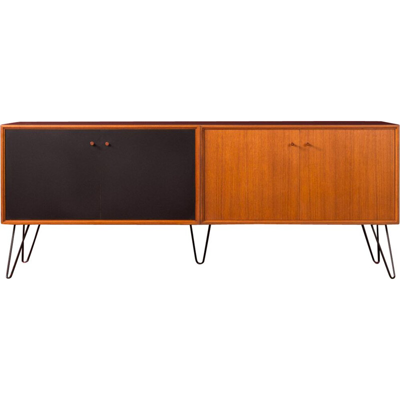 Teak vintage sideboard, 1960s