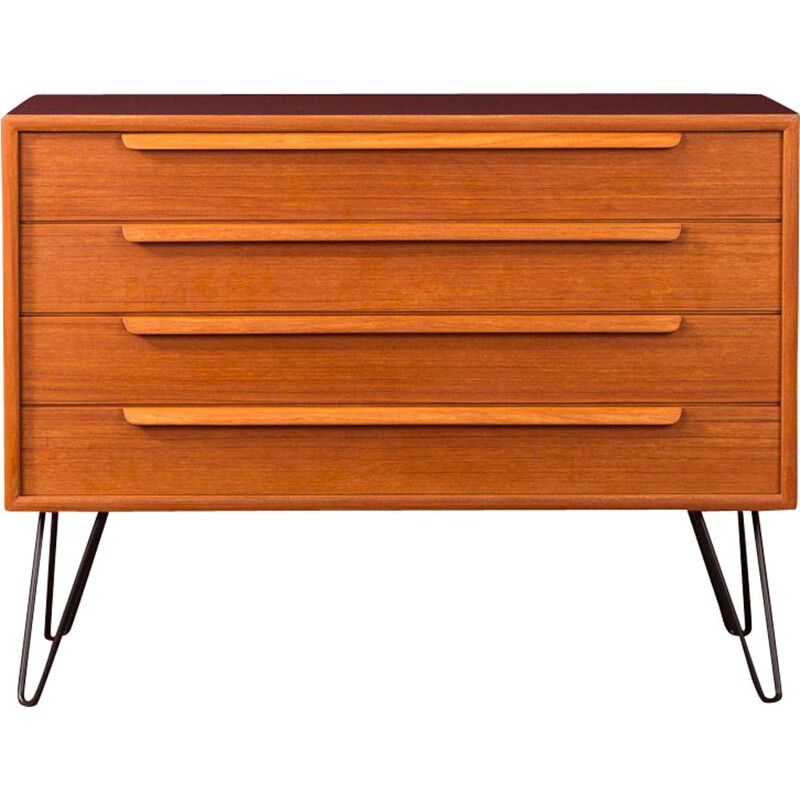 Vintage chest of drawers by WK Möbel, 1960s