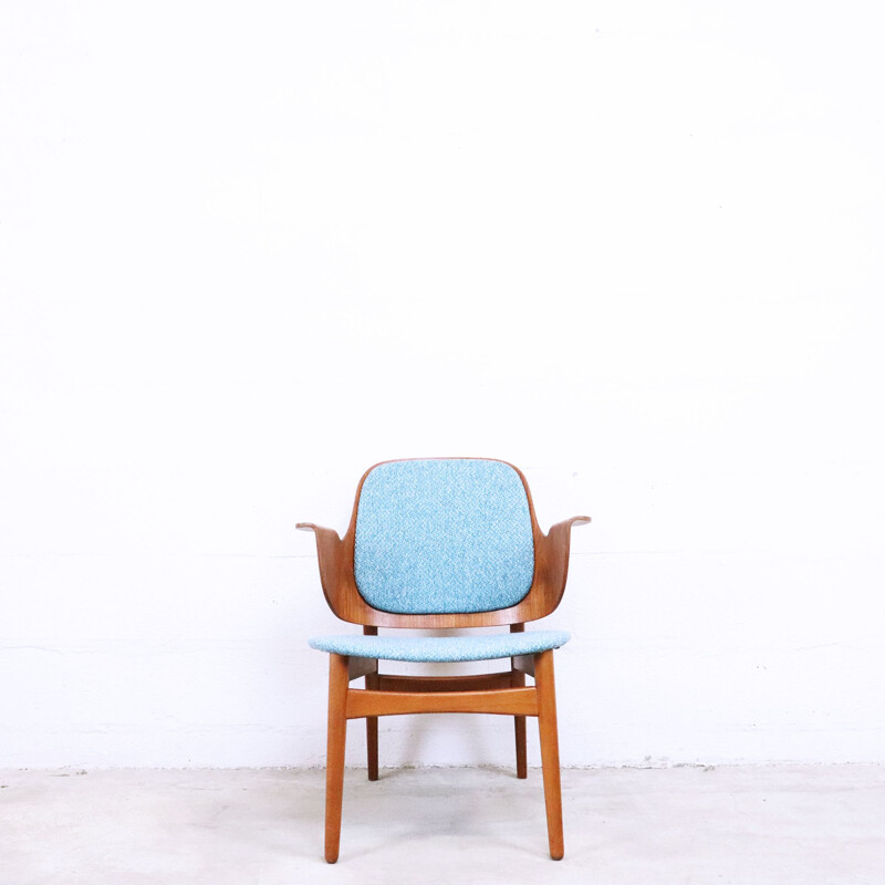 Vintage chair 107 by Hans Olsen, Denmark, 1957