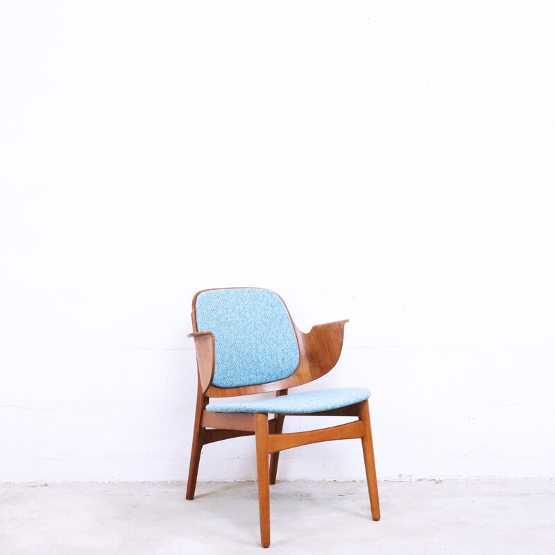 Vintage chair 107 by Hans Olsen, Denmark, 1957