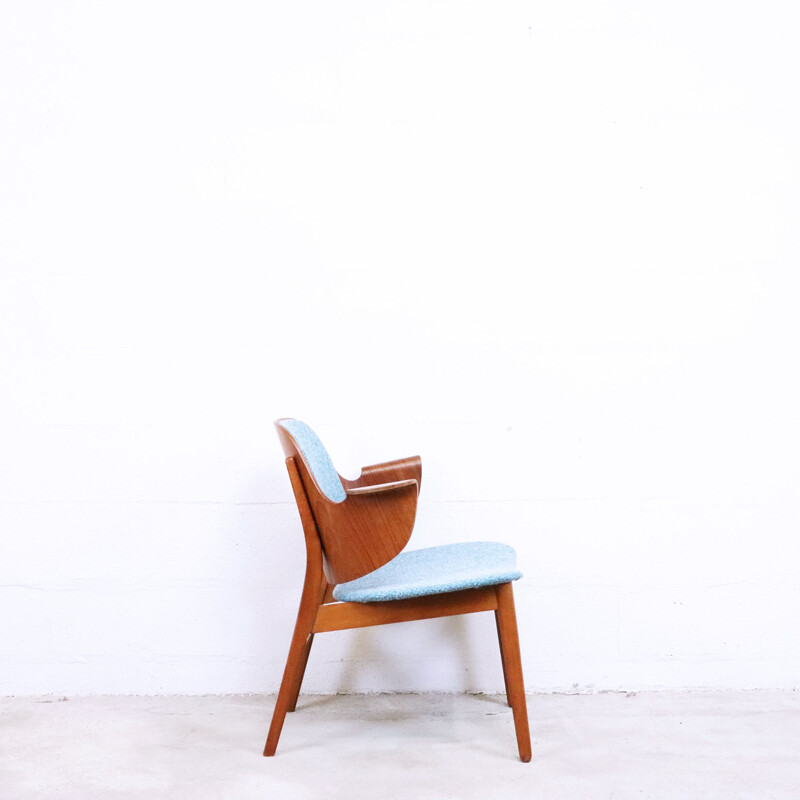 Vintage chair 107 by Hans Olsen, Denmark, 1957