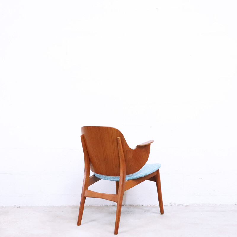 Vintage chair 107 by Hans Olsen, Denmark, 1957
