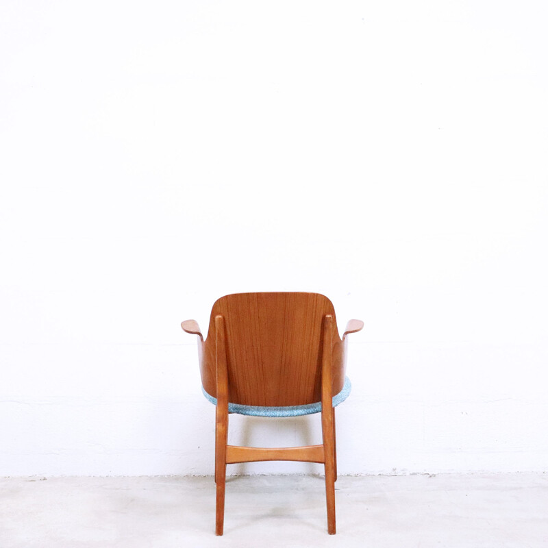 Vintage chair 107 by Hans Olsen, Denmark, 1957