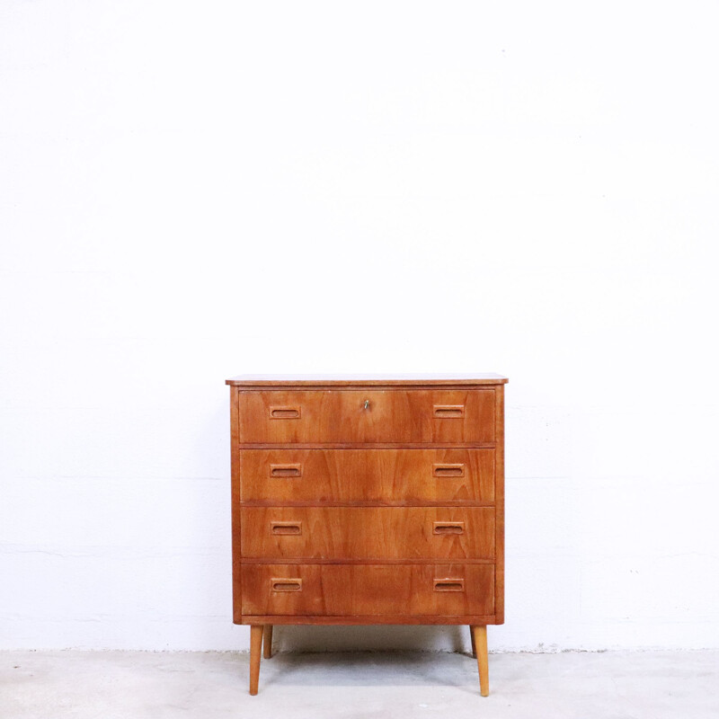 Scandinavian vintage chest of drawers, 1960