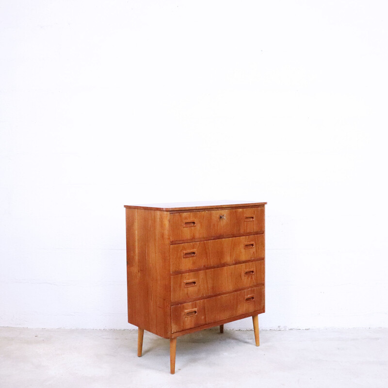 Commode-chiffonnier vintage scandinave, 1960