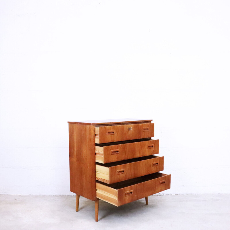 Commode-chiffonnier vintage scandinave, 1960