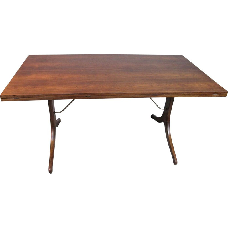 Vintage extendable table Sweden, 1950