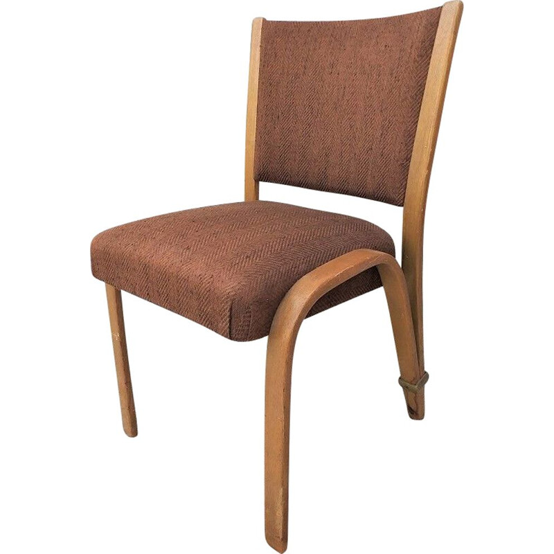 Vintage Chair Bow Wood Steiner 1950