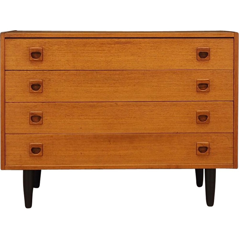 Vintage teak chest of drawers 1960 