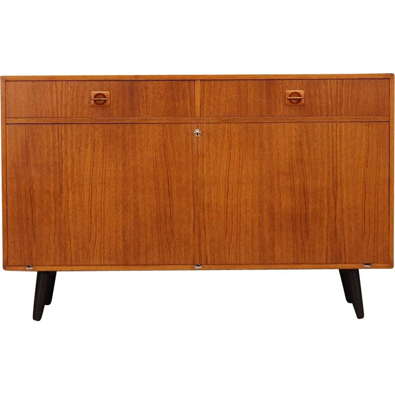 Buffet vintage en teck design danois 1970