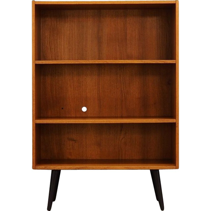 Vintage teak bookcase 1970