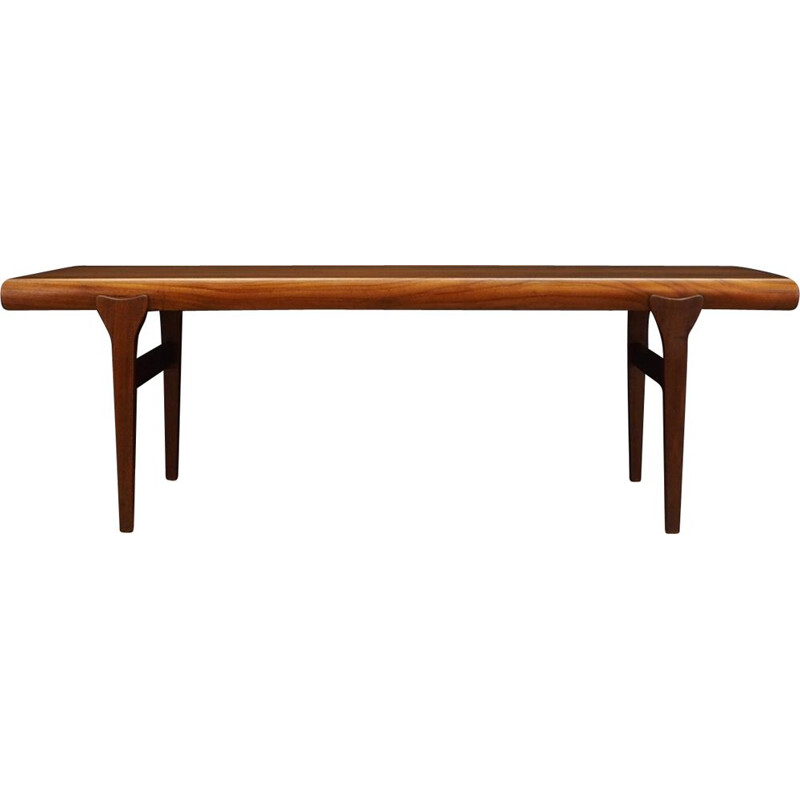 Vintage teak coffee table Johannes Andersen 1970