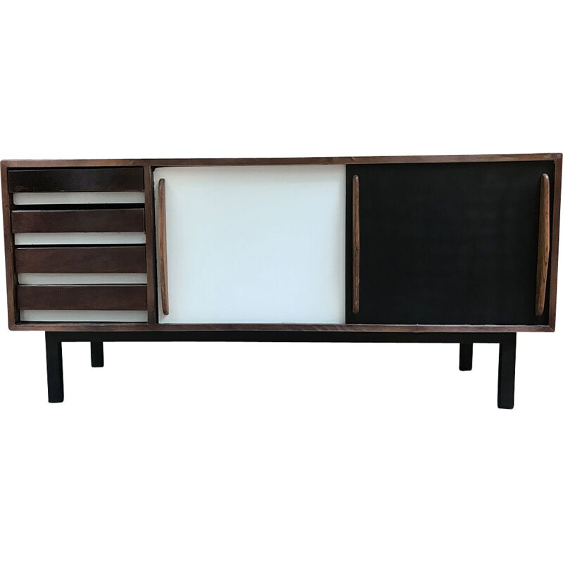 Cansado vintage buffet by Charlotte Perriand, 1959s