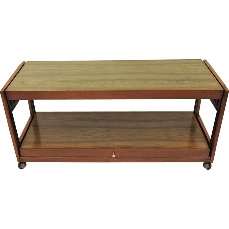 Vintage trolley table by Besway, 1970s