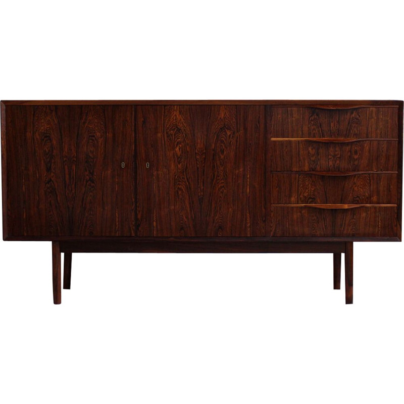 Vintage rosewood sideboard by Erling Torvits for Klim Mobelfabrik, Denmark, 1960s