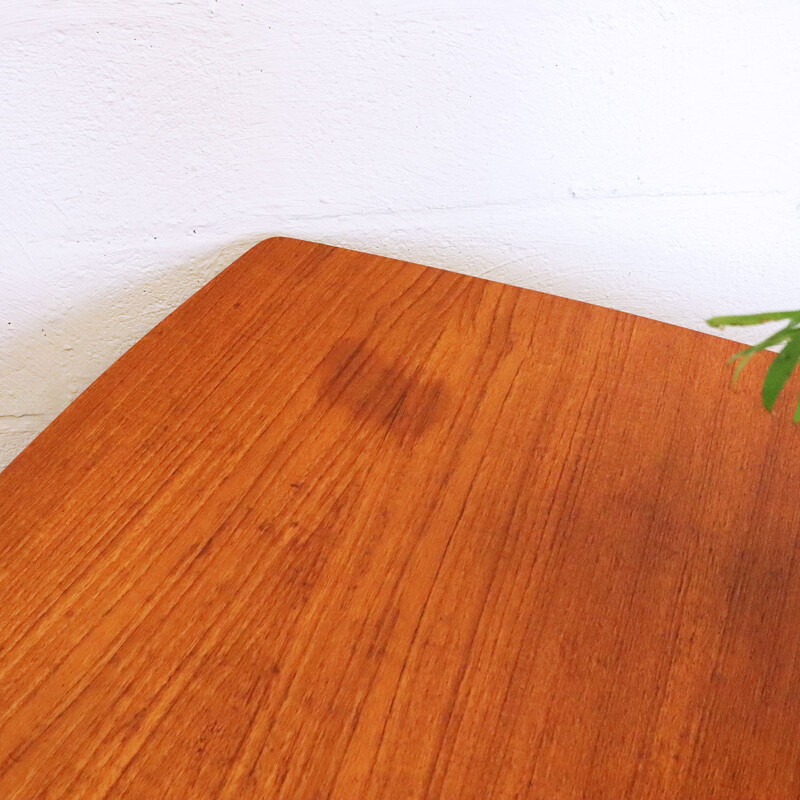 Vintage extensible teak dining table, Denmark, 1960