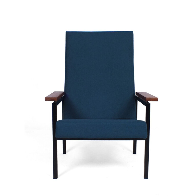 Vintage armchair with high backrest by Gelderland, 1960