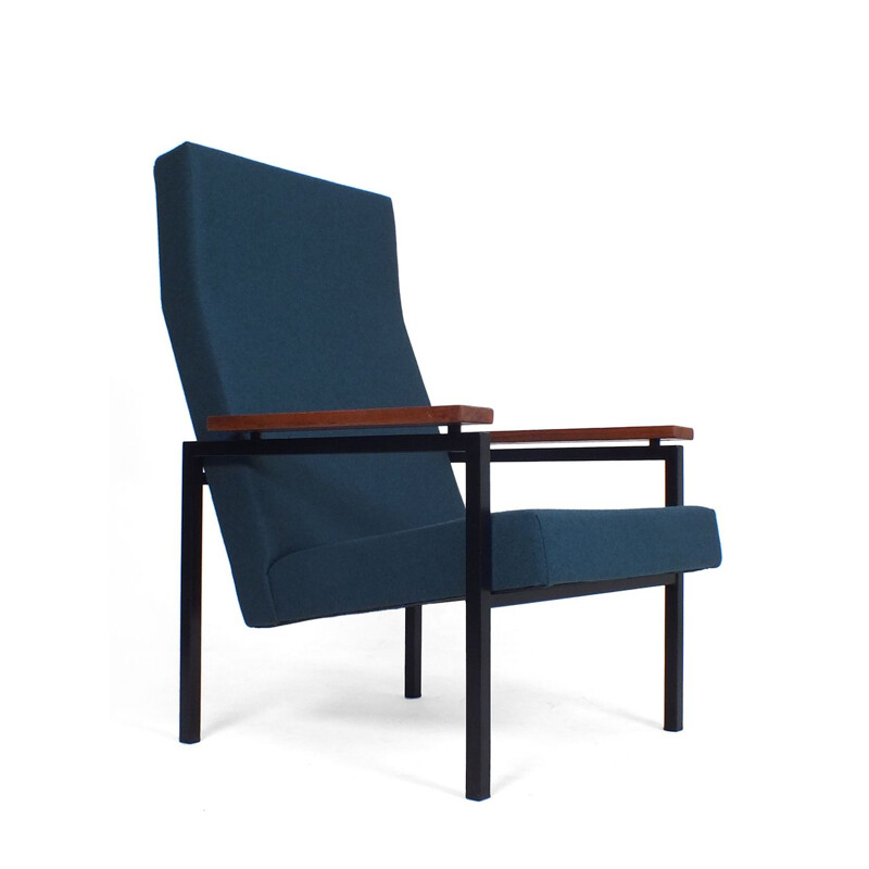 Vintage armchair with high backrest by Gelderland, 1960