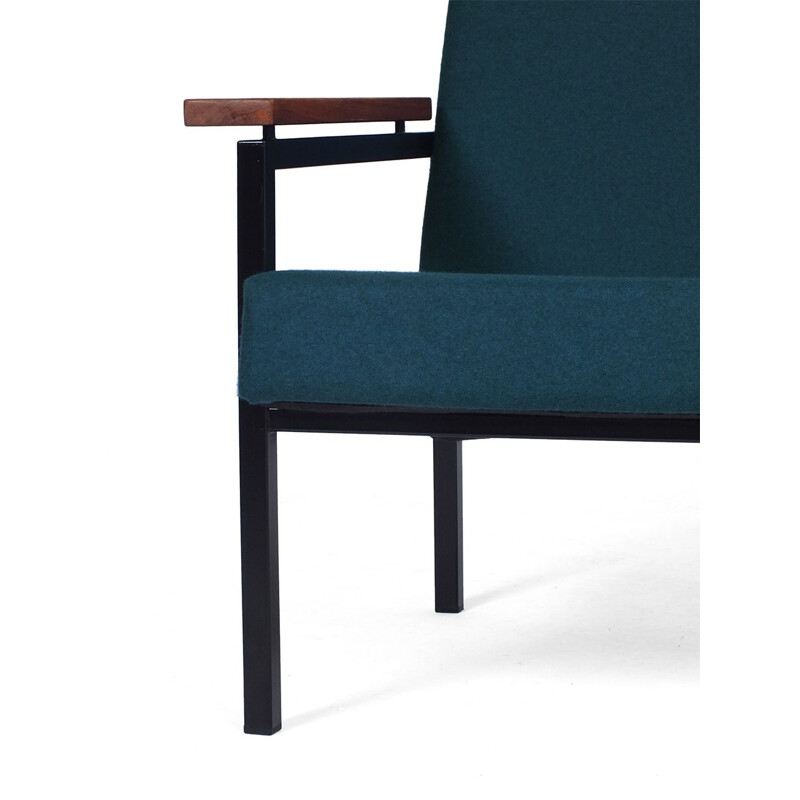 Vintage armchair with high backrest by Gelderland, 1960