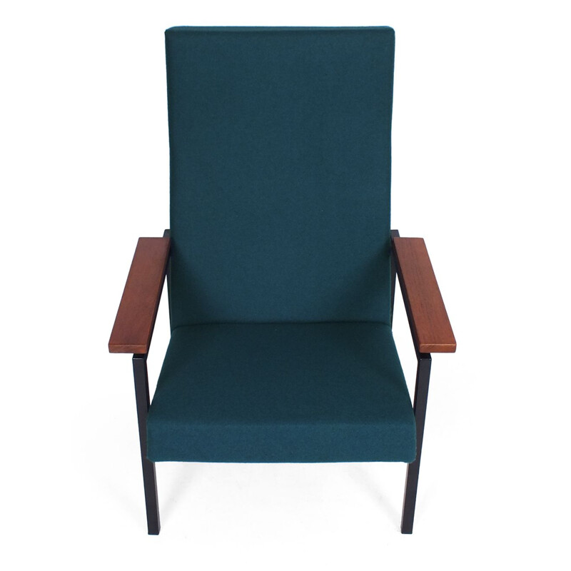 Vintage armchair with high backrest by Gelderland, 1960