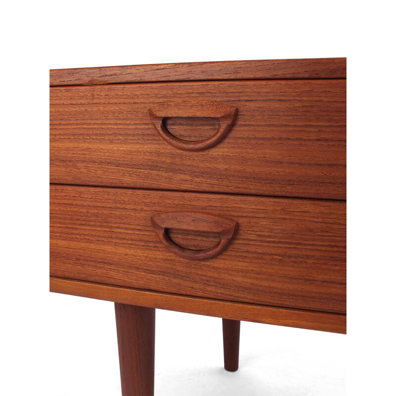 Vintage cabinet with drawers by Kai Kristiansen for FM Mobler, 1960