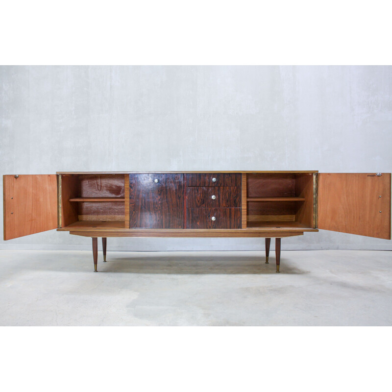 Vintage 2 doors English Sideboard, 1950s