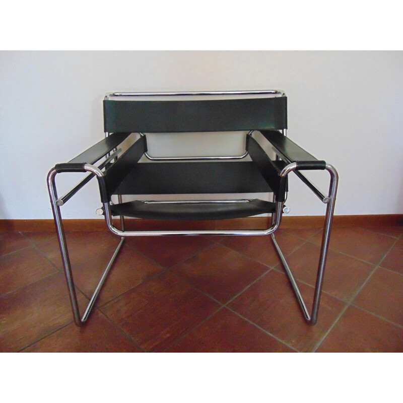Vintage chair model Wassily by Marcel Breuer, 1970