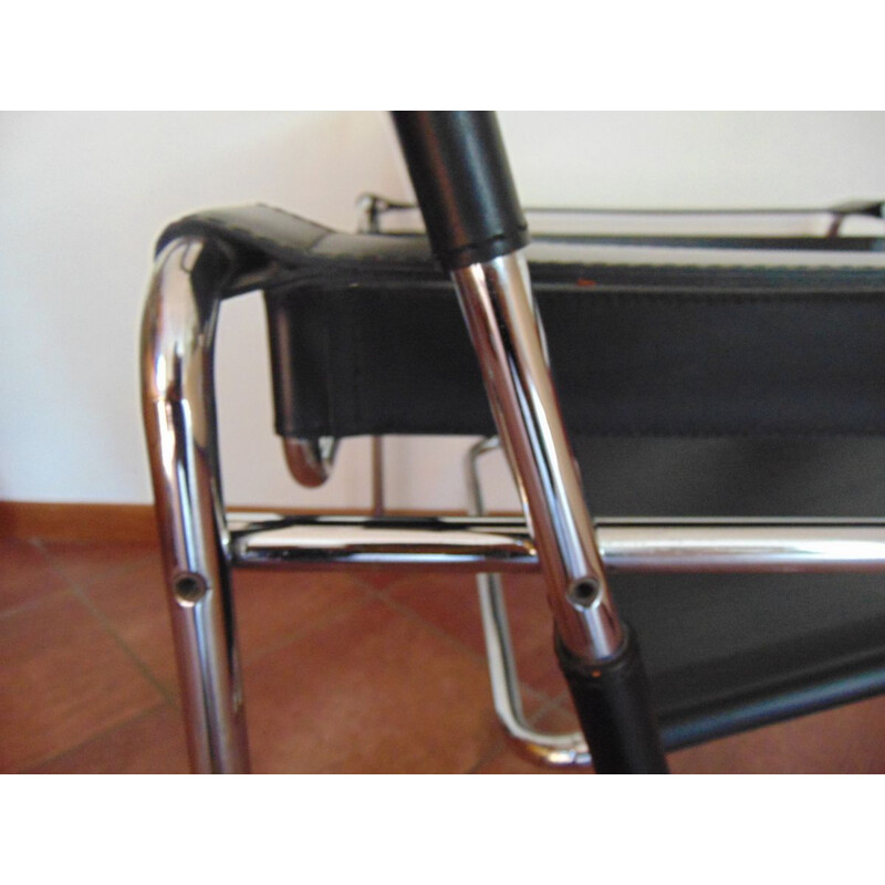 Vintage chair model Wassily by Marcel Breuer, 1970