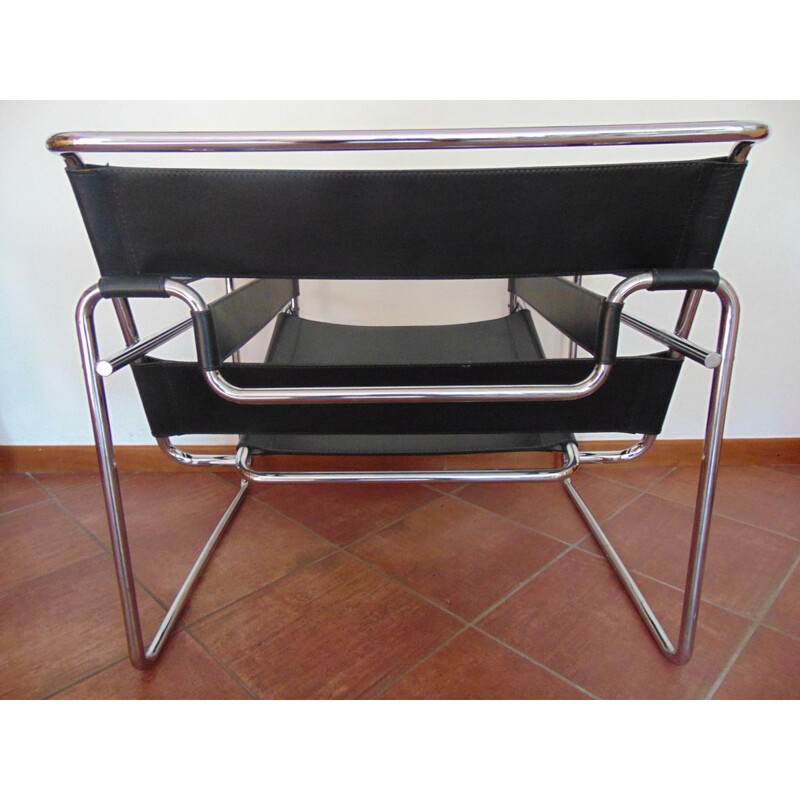 Vintage chair model Wassily by Marcel Breuer, 1970